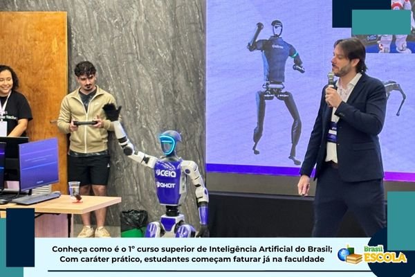 No momento, você está visualizando Conheça 1º curso de IA do Brasil; inscrição do vestibular aberta