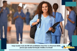 Leia mais sobre o artigo prova registra mais de 96 mil inscritos, segundo Inep
