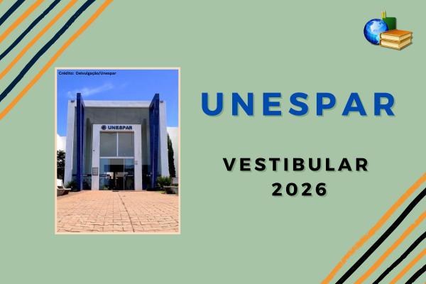 No momento, você está visualizando Unespar recebe inscrição para Vestibular 2026