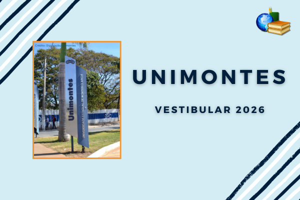 No momento, você está visualizando Unimontes abre inscrição para Vestibular 2026