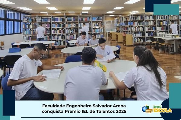 No momento, você está visualizando Faculdade Engenheiro Salvador Arena conquista prêmio do IEL