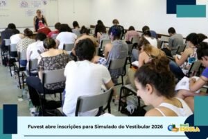 Leia mais sobre o artigo inscrição aberta para simular vestibular