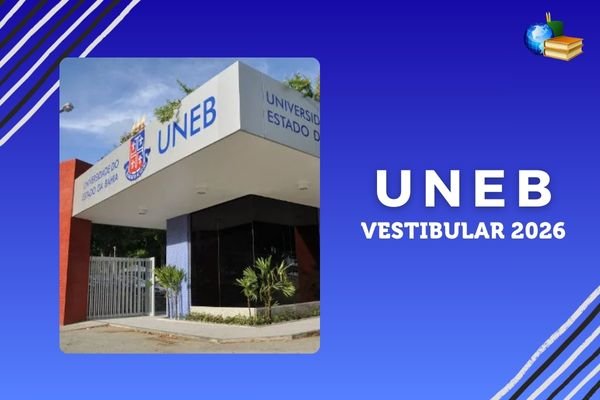 No momento, você está visualizando Edital UNEB 2026: confira datas e vagas do vestibular