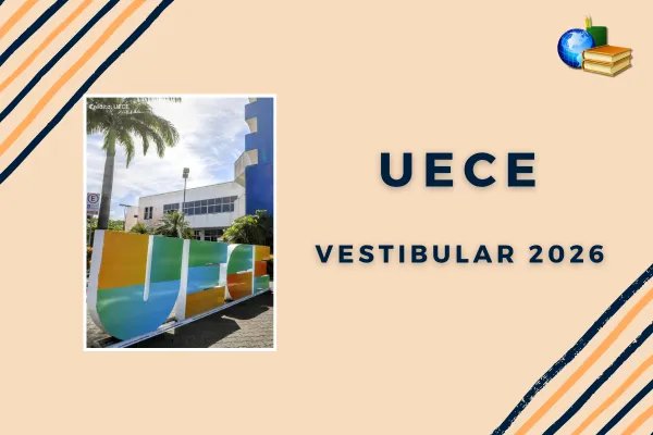 No momento, você está visualizando UECE aplica 1ª fase do Vestibular 2026 para quase 45 mil no domingo (12)