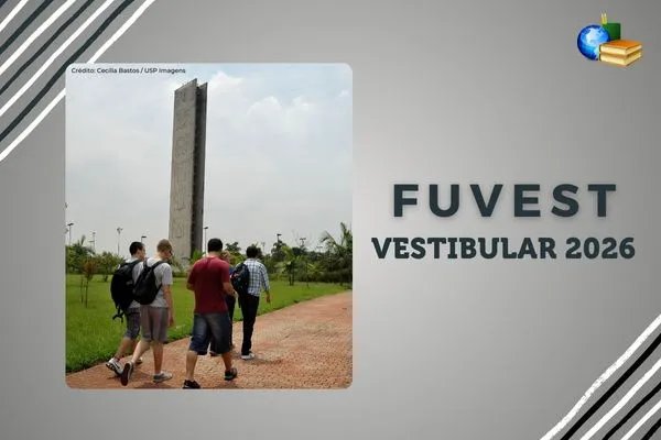 Leia mais sobre o artigo Fuvest 2026: veja 10 cursos mais concorridos do vestibular