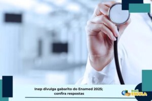 Leia mais sobre o artigo Enamed 2025: gabarito disponível; veja respostas