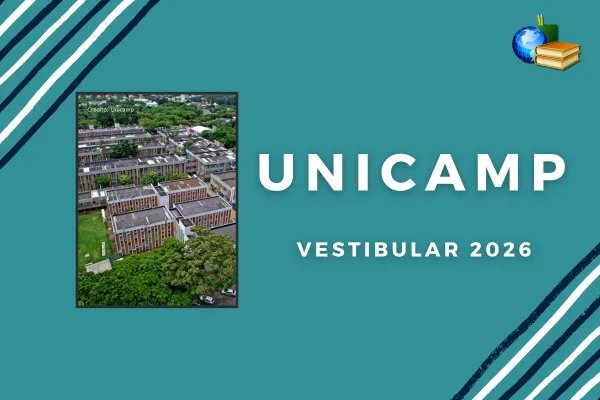 No momento, você está visualizando Unicamp 2026: local de prova da 1ª fase disponível; veja