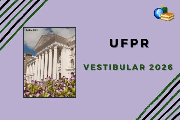 No momento, você está visualizando UFPR aplica 1ª fase do Vestibular 2026 para quase 40 mil no domingo (5)