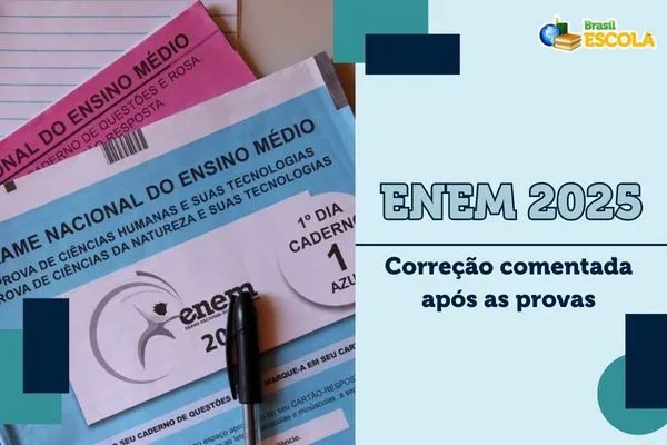 No momento, você está visualizando Gabarito Enem 2025: veja correção extraoficial