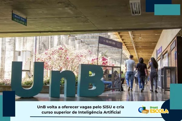 No momento, você está visualizando UnB ofertará vagas pelo SiSU e cria curso de Inteligência Artificial