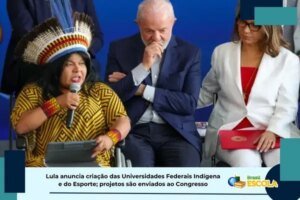 Leia mais sobre o artigo Lula anuncia criação das Universidades Federais Indígena e do Esporte