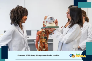 Leia mais sobre o artigo Enamed 2025: Inep divulga resultado; confira