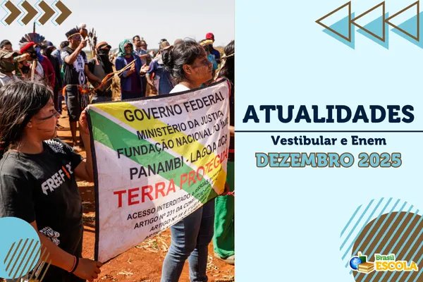 Leia mais sobre o artigo Atualidades Vestibular e Enem – Dezembro 2025