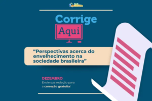 Leia mais sobre o artigo Corrige Aqui: tema da redação aborda envelhecimento