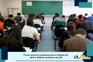 Leia mais sobre o artigo Fuvest anuncia mudanças no vestibular da USP