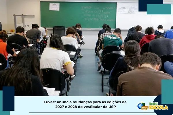 Leia mais sobre o artigo Fuvest anuncia mudanças no vestibular da USP