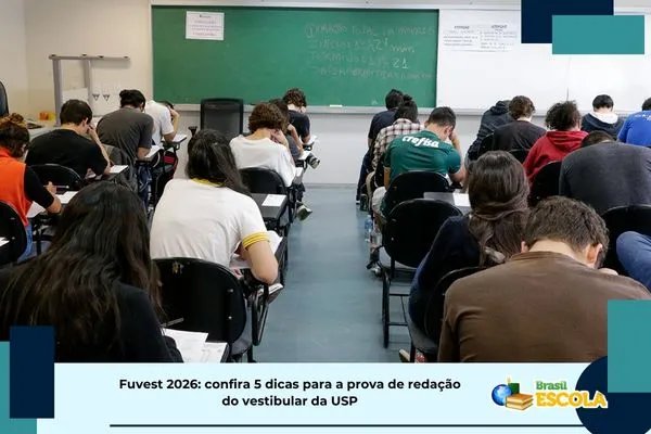 Leia mais sobre o artigo Redação Fuvest 2026: veja 5 dicas para o vestibular
