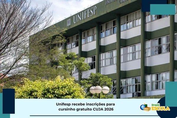 Leia mais sobre o artigo Cursinho gratuito CUJA Unifesp 2026: inscrições abertas