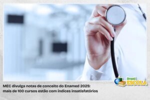 Leia mais sobre o artigo Enamed 2025: veja notas dos cursos de Medicina