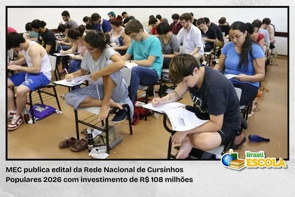 Leia mais sobre o artigo edital para cursinhos populares; o que é e bolsas