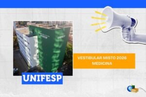 Leia mais sobre o artigo Unifesp 2026: veja resultado do vestibular para Medicina