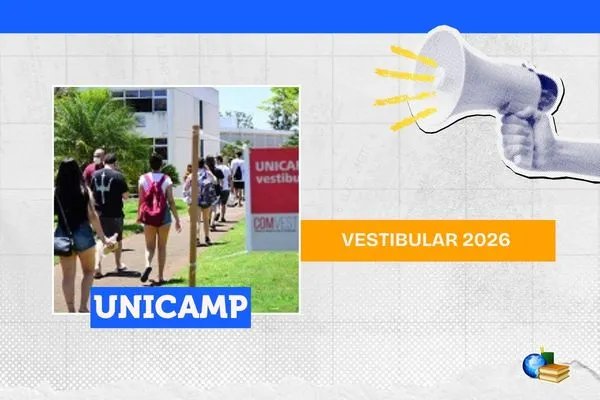 No momento, você está visualizando Unicamp 2026: resultado do vestibular é antecipado; veja