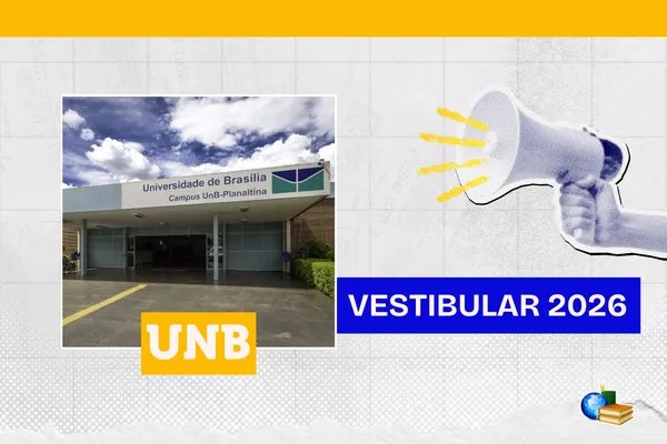 No momento, você está visualizando UnB divulgará resultado do Vestibular 2026 hoje (4)