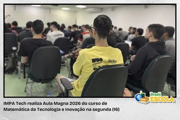 Leia mais sobre o artigo IMPA Tech 2026: aula magna será realizada na segunda (16)