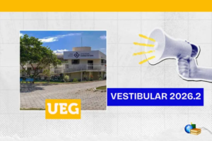 Leia mais sobre o artigo UEG recebe inscrição do Vestibular 2026.2