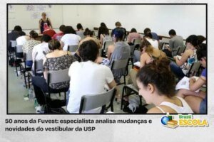 Leia mais sobre o artigo 50 anos da Fuvest: especialista analisa mudanças no vestibular da USP