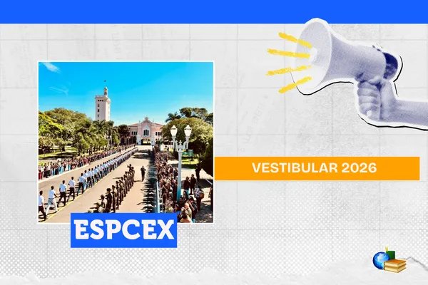 Leia mais sobre o artigo EsPCEx 2026: inscrição para vestibular inicia nesta segunda (27)