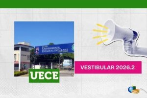 Leia mais sobre o artigo UECE 2026.2: 1ª fase acontece no domingo (26); veja o que levar
