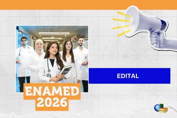 No momento, você está visualizando Enamed 2026: Inep divulga edital; veja datas e regras