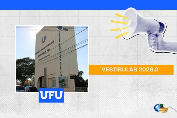 No momento, você está visualizando UFU aplica Vestibular 2026.2 no domingo (17) para mais de 27 mil candidatos