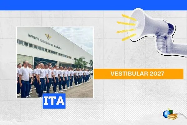 Leia mais sobre o artigo ITA 2027: isenção de taxa do vestibular termina domingo (10)