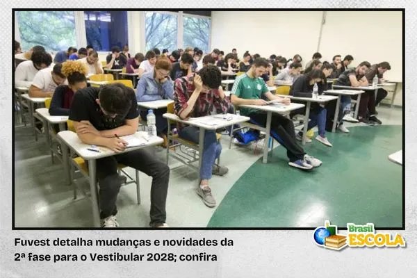 No momento, você está visualizando Fuvest detalha mudanças na 2ª fase para o Vestibular 2028; veja