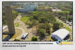 Leia mais sobre o artigo USP cai em ranking mundial de universidades; veja top 10