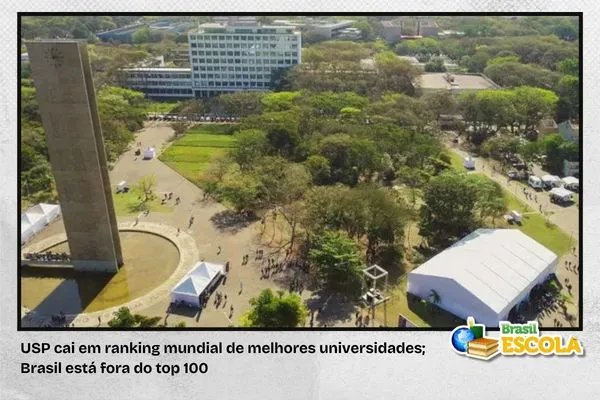 No momento, você está visualizando USP cai em ranking mundial de universidades; veja top 10