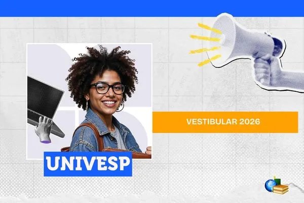 No momento, você está visualizando Univesp 2026: resultado do vestibular sai nesta segunda (1)