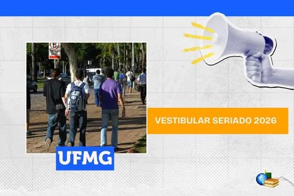 No momento, você está visualizando UFMG Seriado 2026: inscrição disponível para vestibular