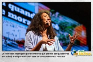 Leia mais sobre o artigo Tese de doutorado em 3 minutos: concurso da UFRJ premia pesquisadores