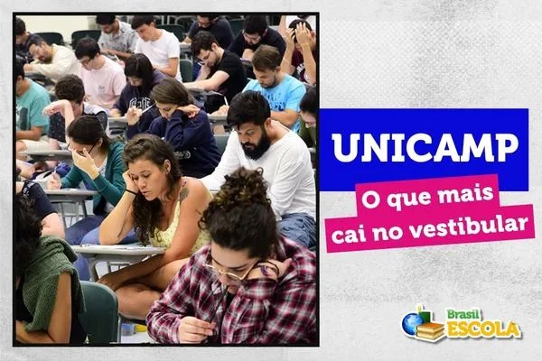 No momento, você está visualizando Vestibular da Unicamp: o que mais cai e o que estudar