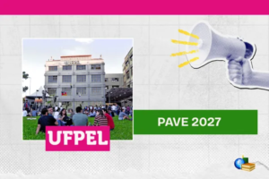 Leia mais sobre o artigo UFPel PAVE 2026: inscrição aberta para vestibular seriado