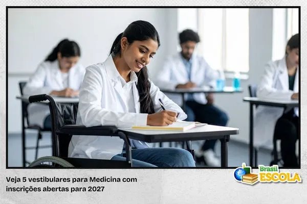 No momento, você está visualizando 5 vestibulares de Medicina com inscrição aberta para 2027