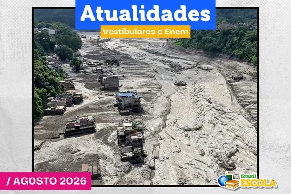 No momento, você está visualizando Atualidades Vestibular e Enem – Agosto de 2026