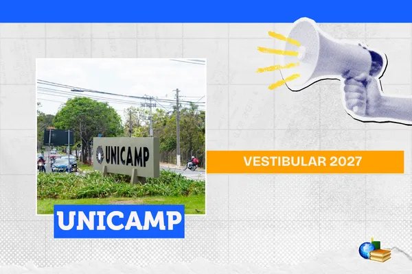 No momento, você está visualizando Unicamp 2027: período de inscrição termina hoje (31)