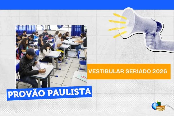 No momento, você está visualizando Provão Paulista 2026: veja edital, vagas e datas
