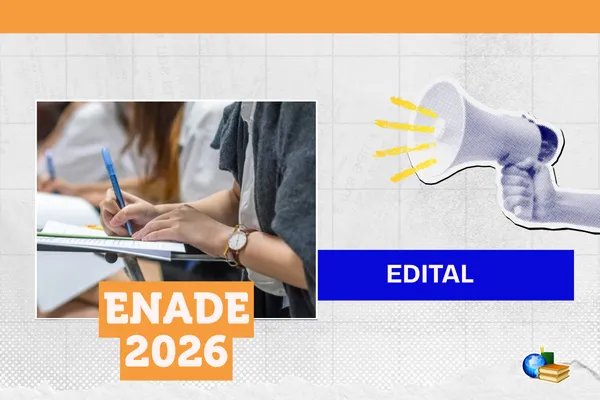 No momento, você está visualizando Enade 2026: Inep divulga edital; veja datas e regras