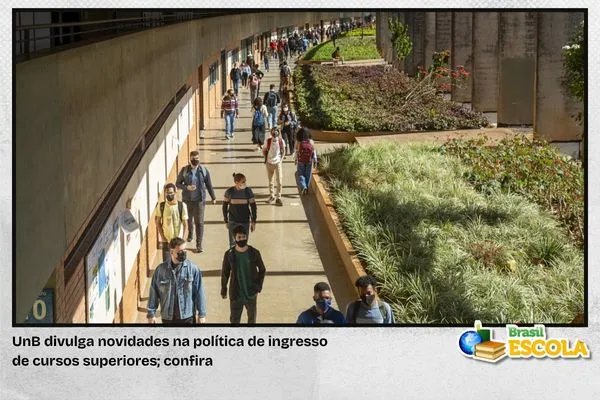 Leia mais sobre o artigo UnB anuncia mudanças no ingresso de cursos superiores; veja