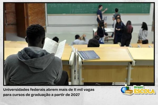 No momento, você está visualizando Universidades federais abrem mais de 11 mil novas vagas em 2027
